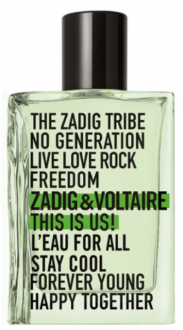 Zadig & Voltaire This is Us! L'Eau for All EDT 50 ml Unisex Parfüm kullananlar yorumlar
